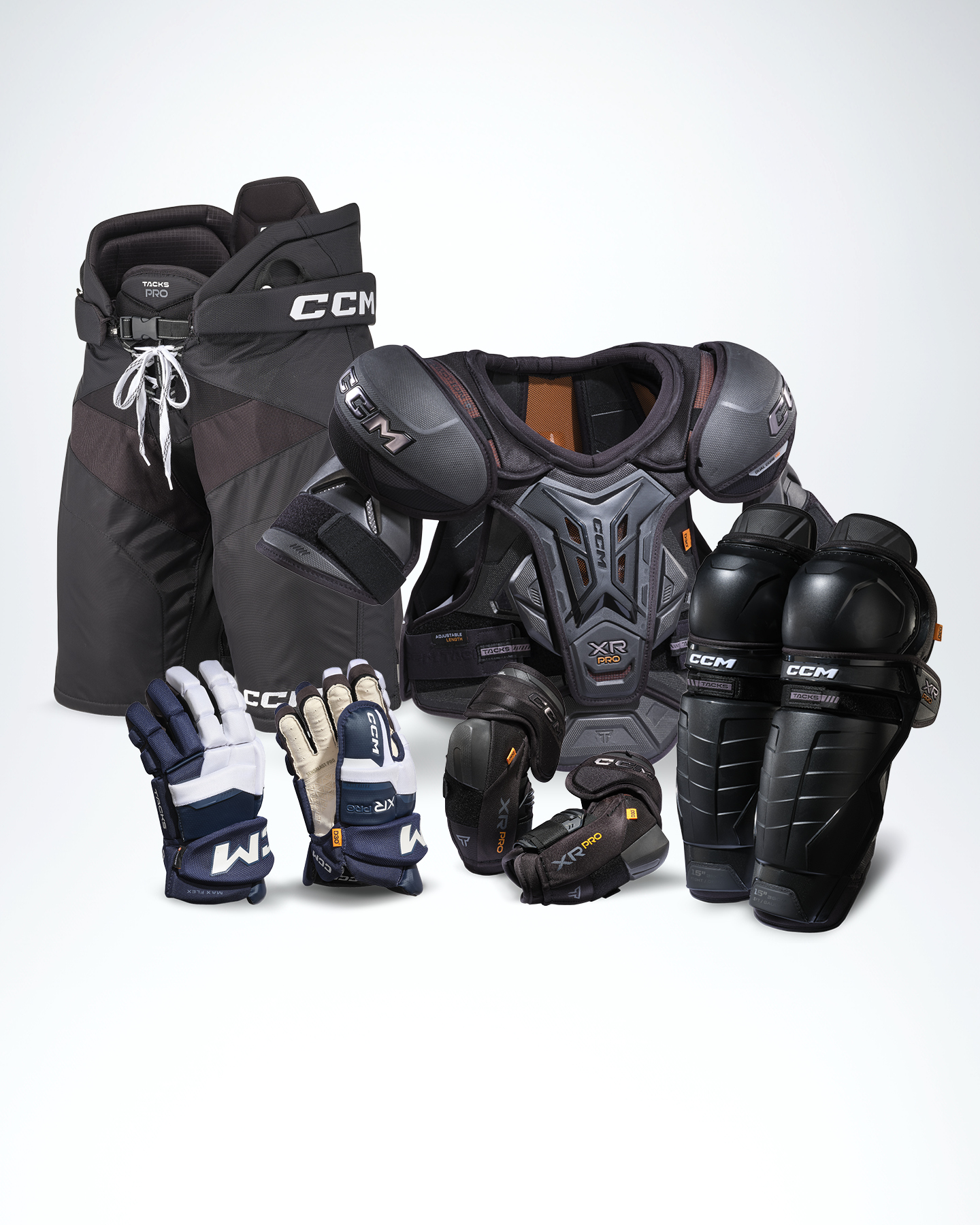 Sada chr&aacute;ničů CCM Tacks XR Pro